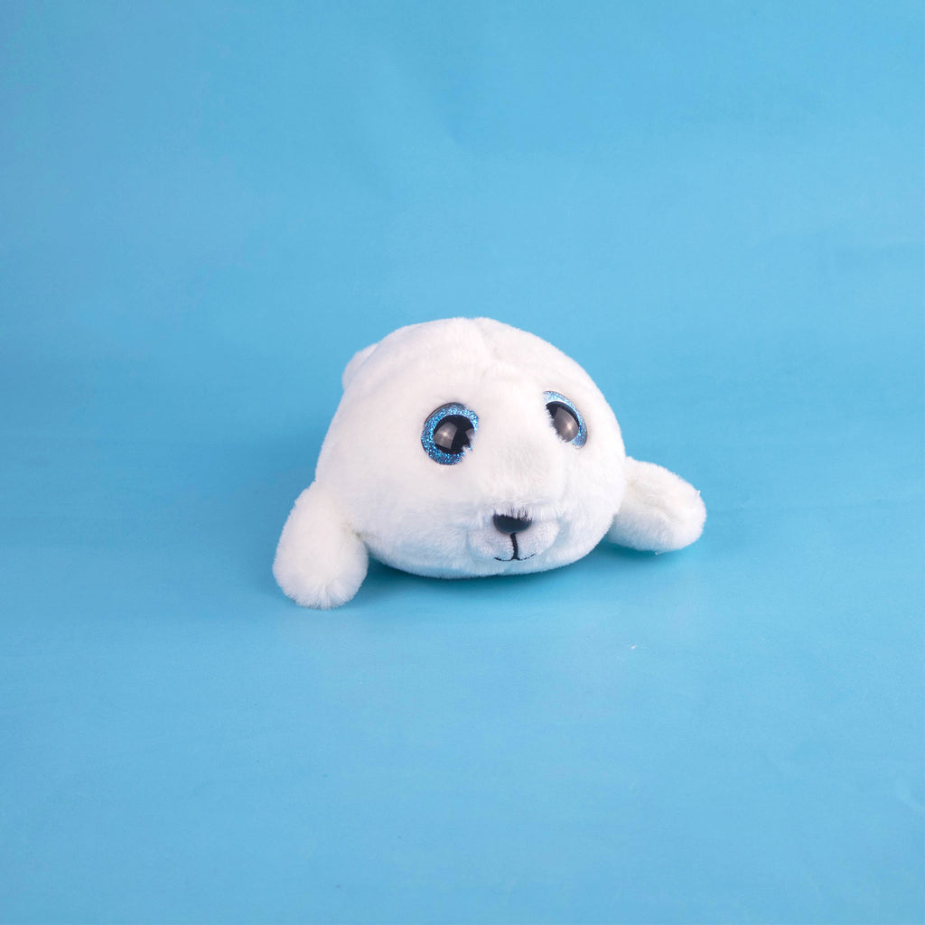Foca de peluche pequeño y ultra suave. Colecciona los tuyos o inicia tu propio negocio