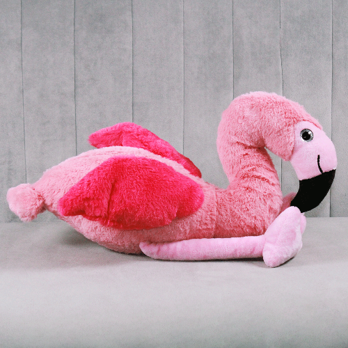 Flamingo de peluche Y581