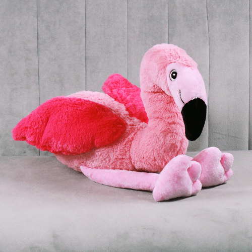 Flamingo de peluche Y581