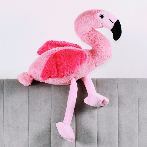 Flamingo de peluche Y581