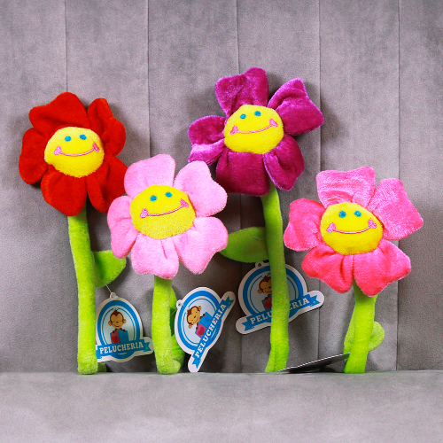 Flores eternas de peluche 
