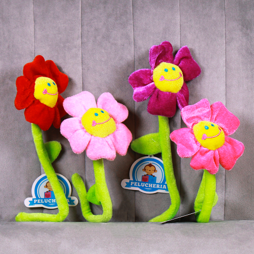 Flores eternas de peluche 