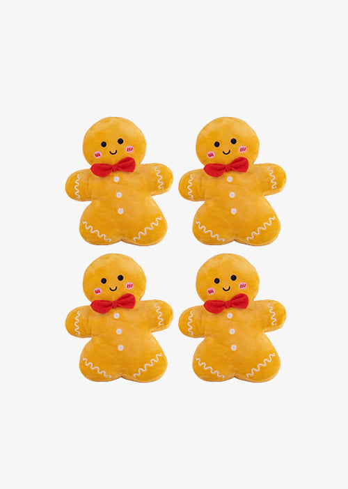 Galleta Jengibre de peluche perfecta para regalar o decorar esta navidad 