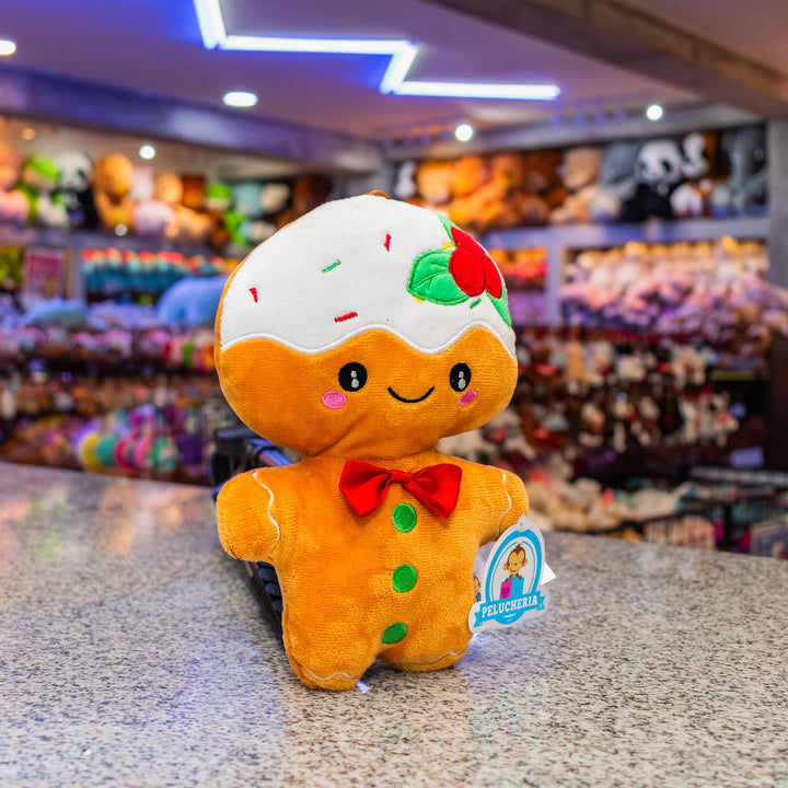 Galletas de  Peluche perfecto para estas épocas navideñas, decoración navideña y regalos 