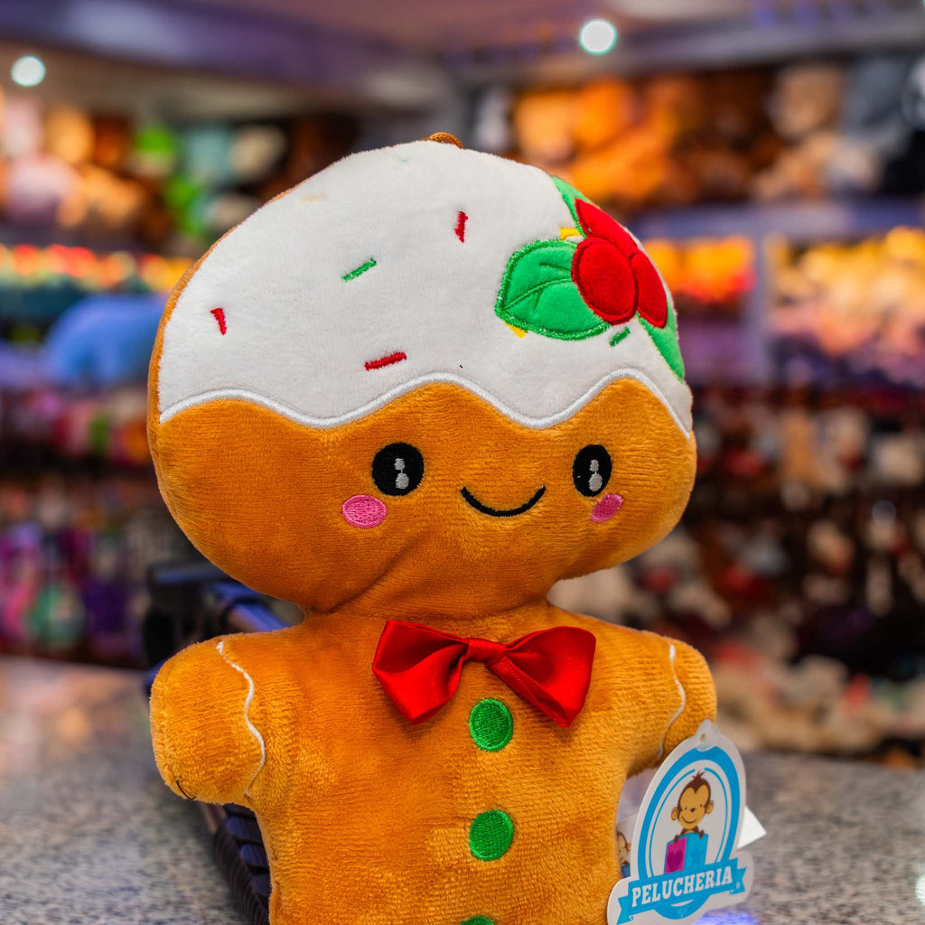 Galletas de  Peluche perfecto para estas épocas navideñas, decoración navideña y regalos 