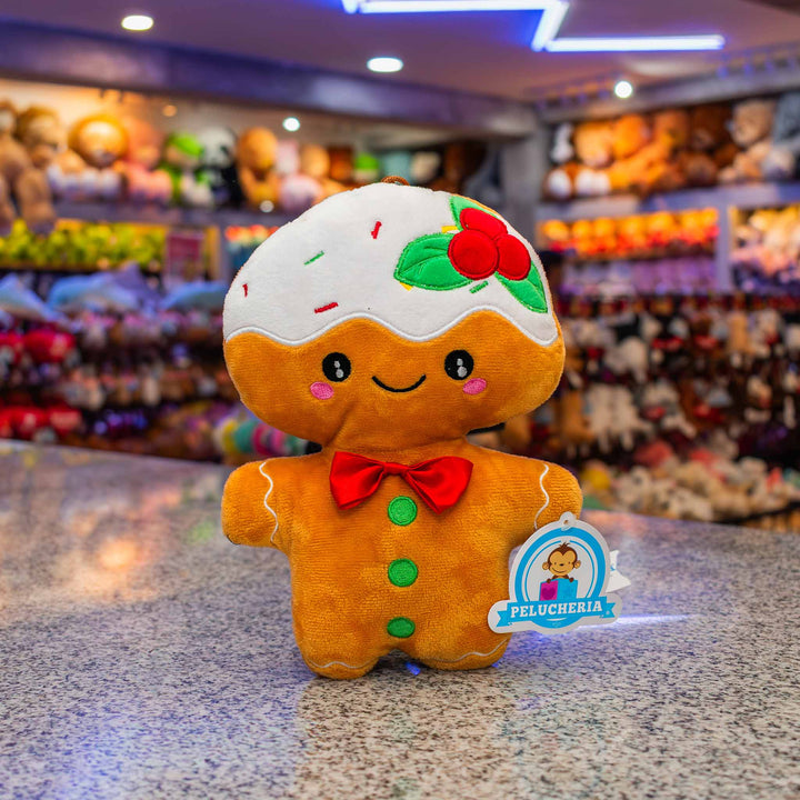 Galletas de  Peluche perfecto para estas épocas navideñas, decoración navideña y regalos 