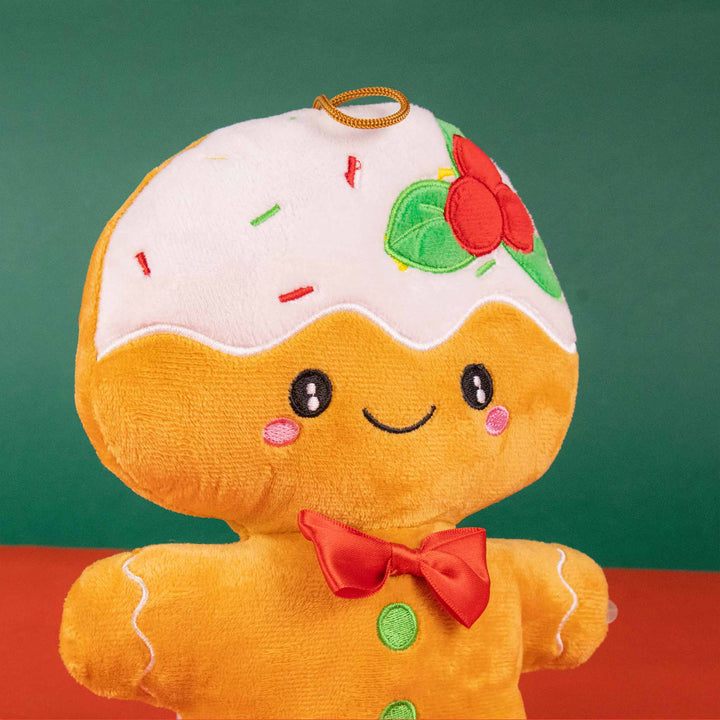 Galletas de  Peluche perfecto para estas épocas navideñas, decoración navideña y regalos 