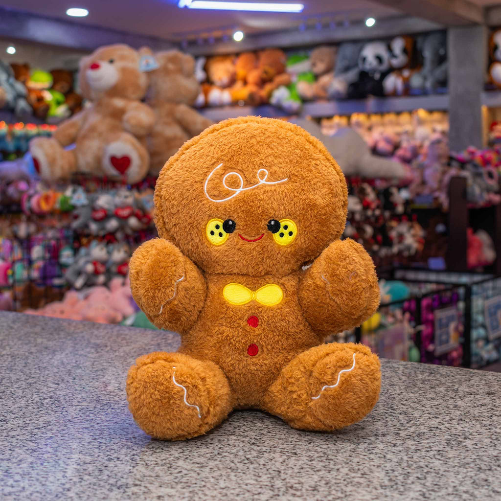 Peluches navideño perfecto para estas épocas navideñas, decoración navideña y regalos 
