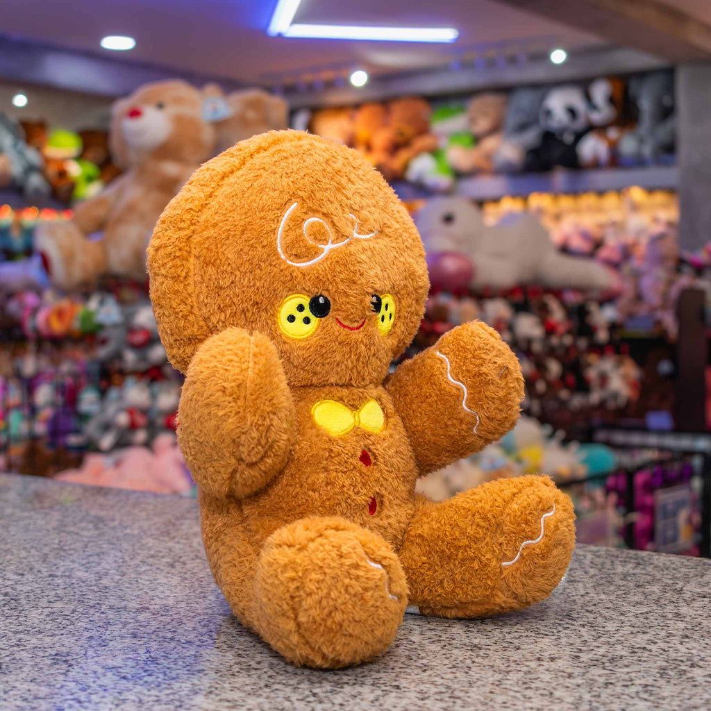 Peluches navideño perfecto para estas épocas navideñas, decoración navideña y regalos 