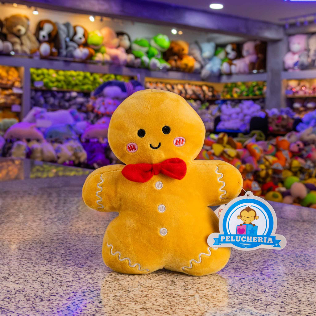 Galleta Jengibre de peluche perfecta para regalar o decorar esta navidad 