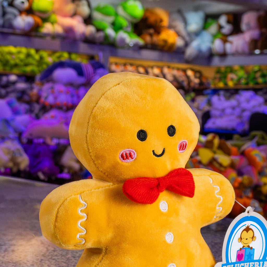 Galleta Jengibre de peluche perfecta para regalar o decorar esta navidad 