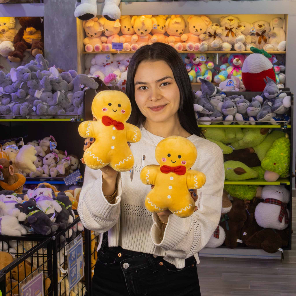 Galleta Jengibre de peluche perfecta para regalar o decorar esta navidad 