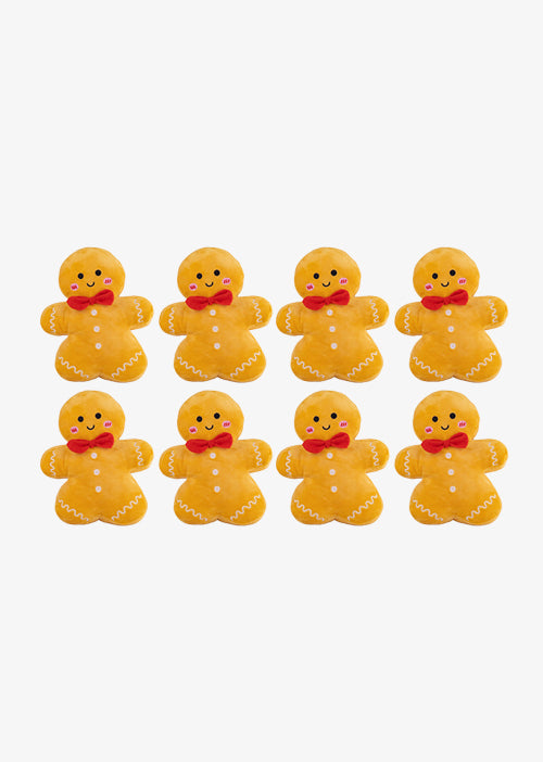Galleta Jengibre de peluche perfecta para regalar o decorar esta navidad 