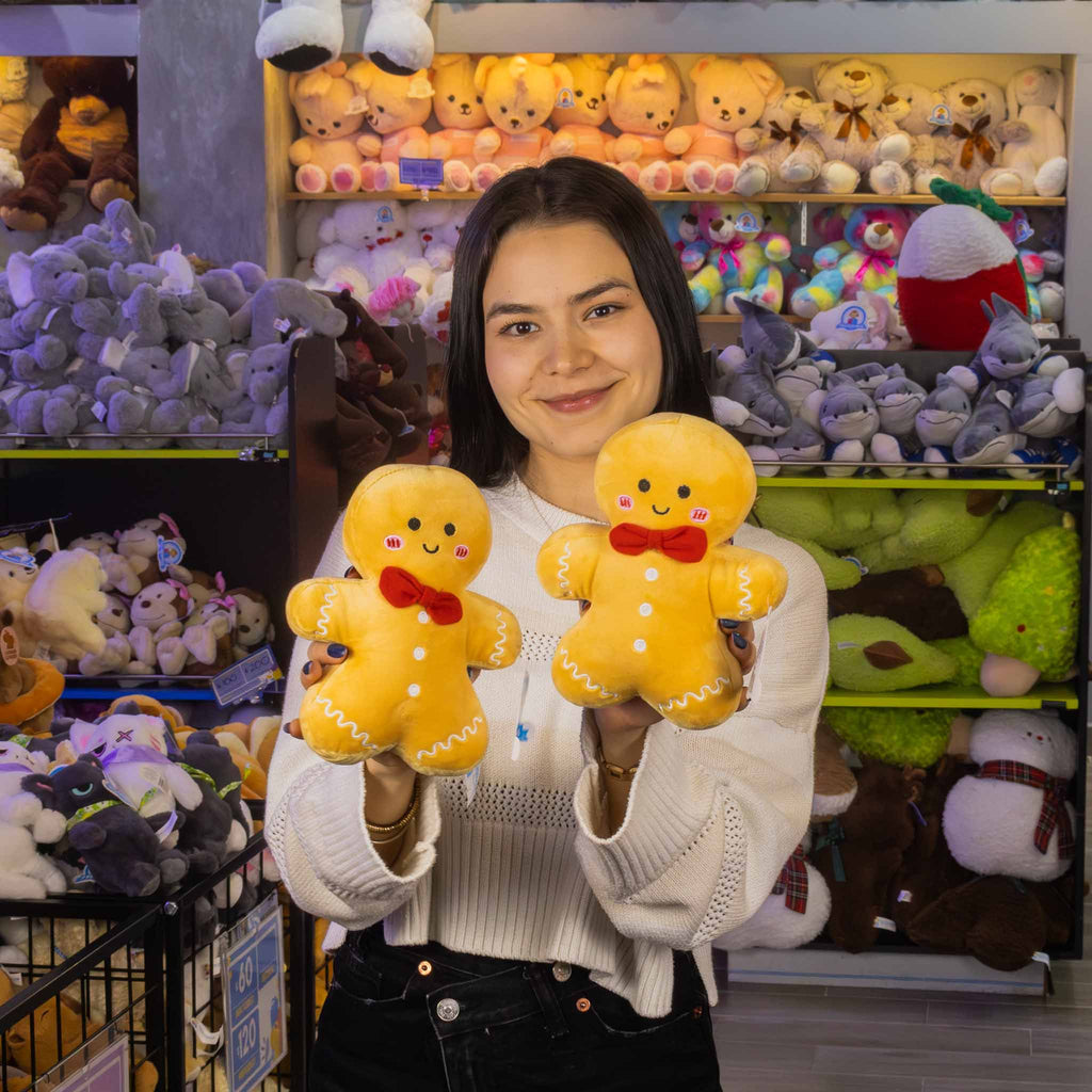 Galleta Jengibre de peluche perfecta para regalar o decorar esta navidad 
