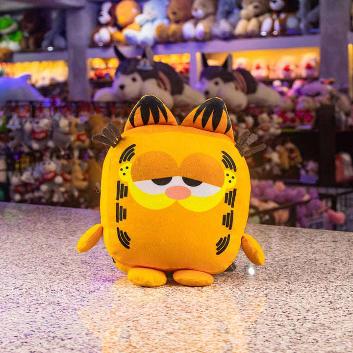 Set de 12 Piezas Garfield de peluche original. Kawaii Cubes 18 cm, peluches de licencia