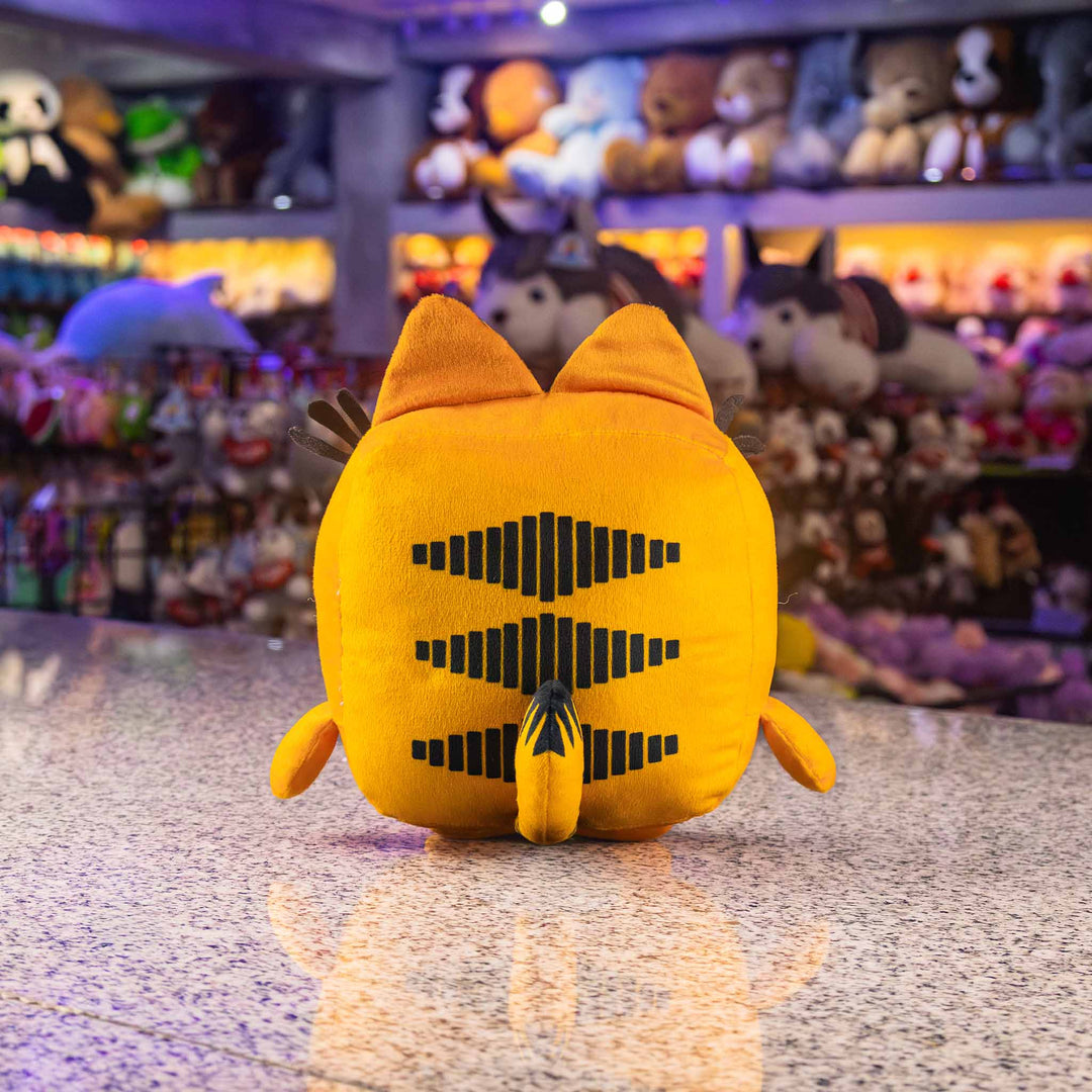 Set de 12 Piezas Garfield de peluche original. Kawaii Cubes 18 cm, peluches de licencia
