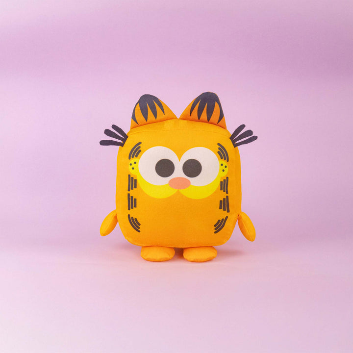 Set de 12 Piezas Garfield de peluche original. Kawaii Cubes 18 cm, peluches de licencia