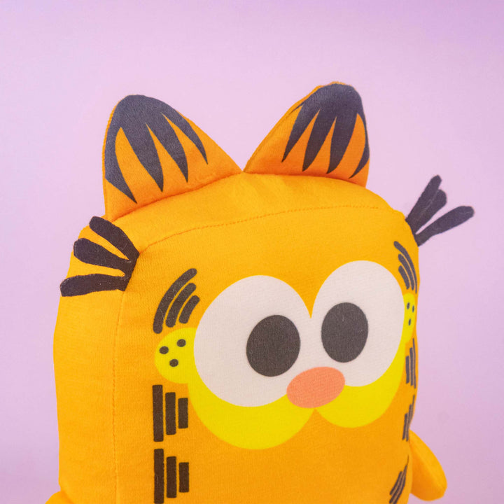 Set de 12 Piezas Garfield de peluche original. Kawaii Cubes 18 cm, peluches de licencia