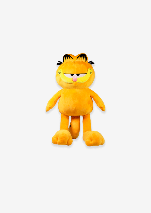 Garfield de peluche , original , peluches de licencias, ideales para coleccionistas 