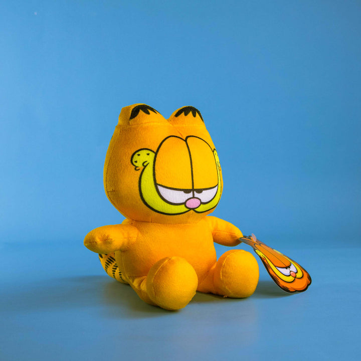 Garfield de peluche original para fanáticos, peluches de licencia, súper adorable y tierno