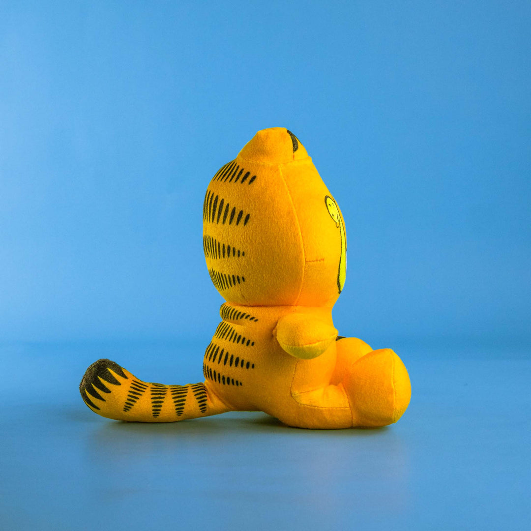 Garfield de peluche original para fanáticos, peluches de licencia, súper adorable y tierno