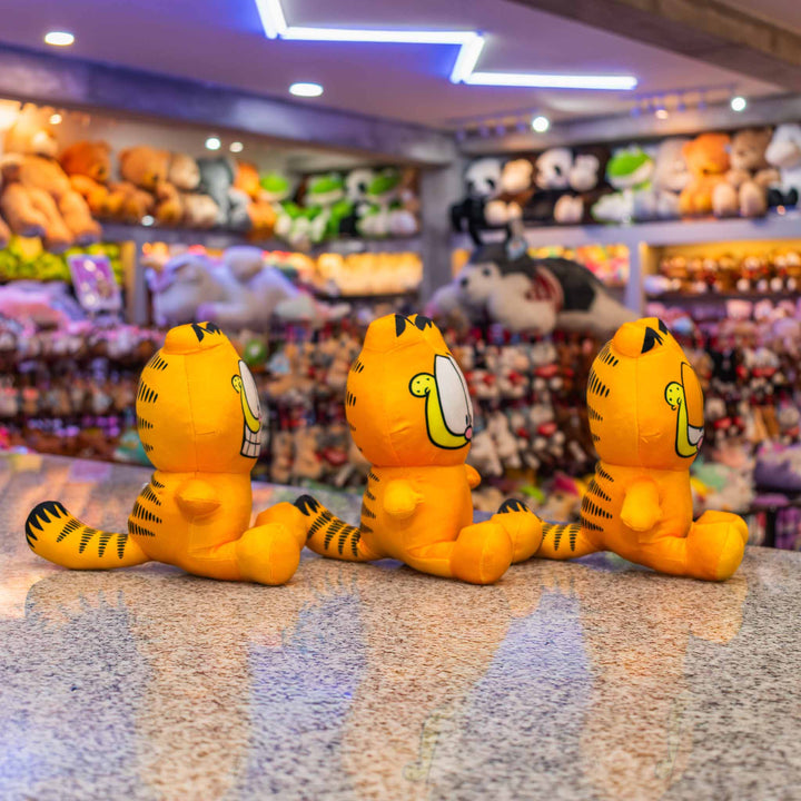 Garfield de peluche original para fanáticos, peluches de licencia, súper adorable y tierno