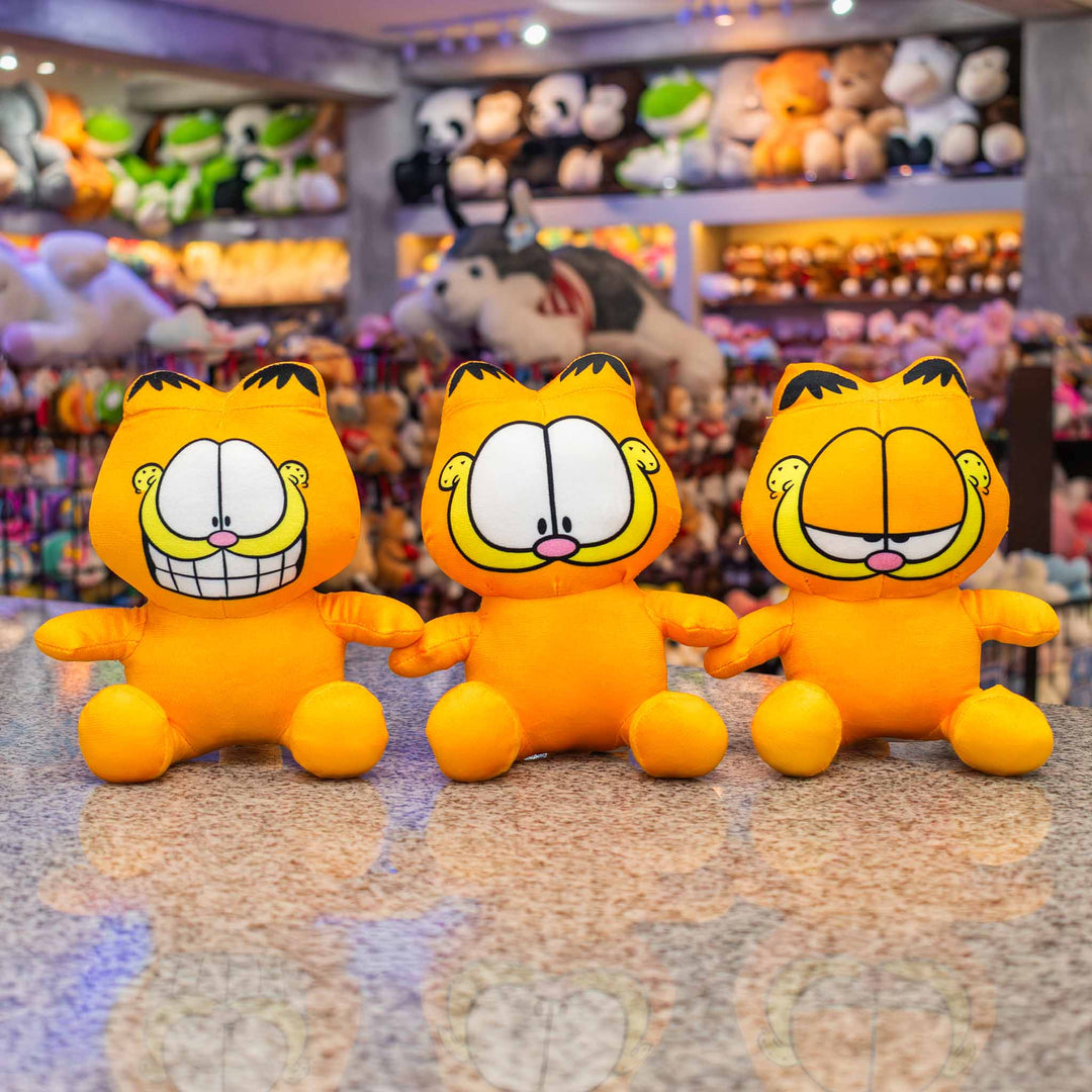 Garfield de peluche original para fanáticos, peluches de licencia, súper adorable y tierno