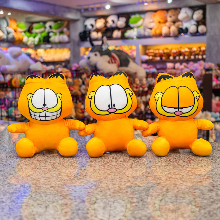 Garfield de peluche original para fanáticos, peluches de licencia, súper adorable y tierno