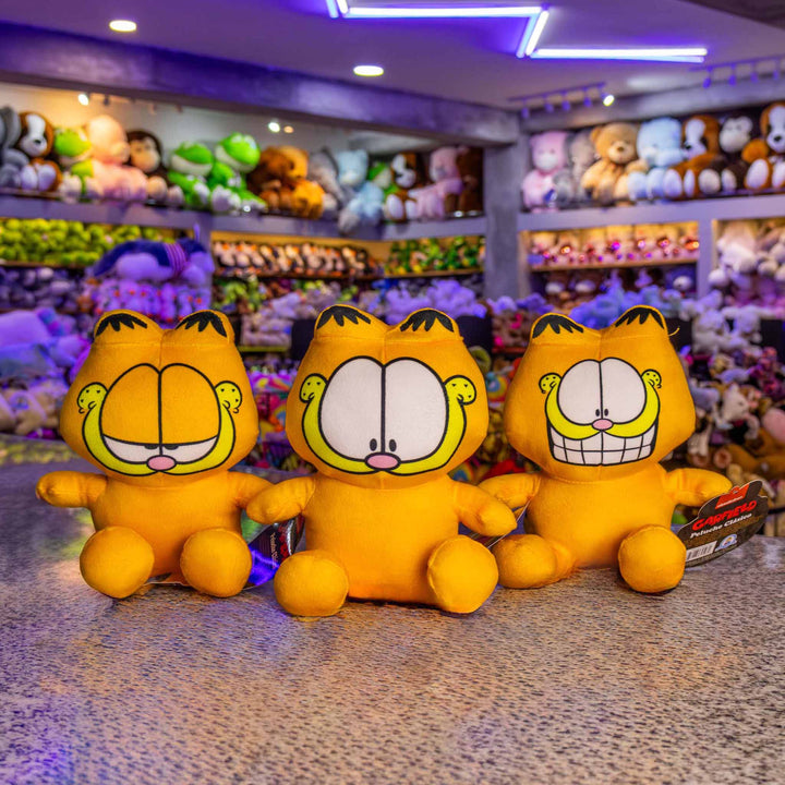 Garfield de peluche original para fanáticos, peluches de licencia, súper adorable y tierno