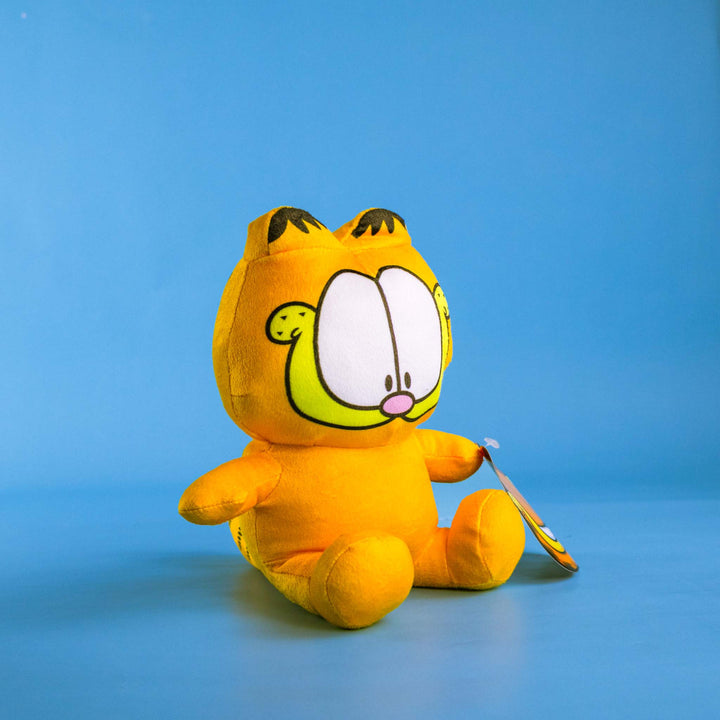 Garfield de peluche original para fanáticos, peluches de licencia, súper adorable y tierno