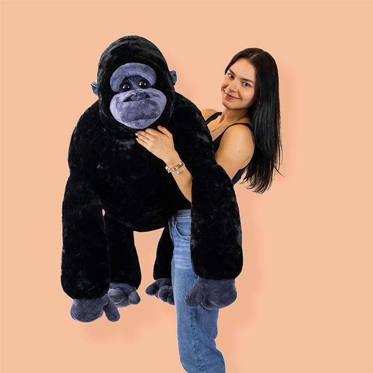Gorila de peluche al mayoreo, peluches gigantes. Ideales para tiendas de regalo