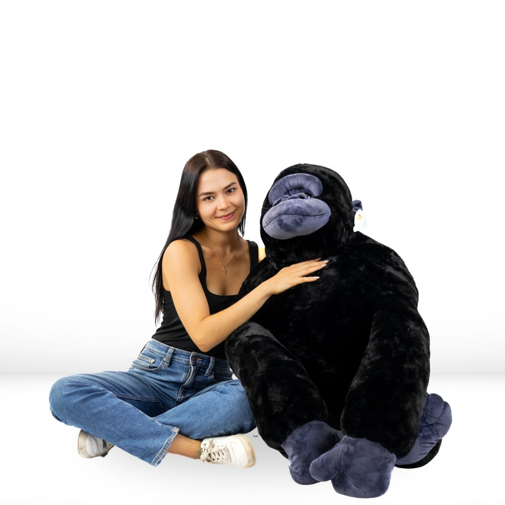 Gorila de peluche al mayoreo, peluches gigantes. Ideales para tiendas de regalo