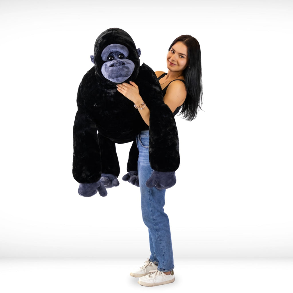 Gorila de peluche al mayoreo, peluches gigantes. Ideales para tiendas de regalo