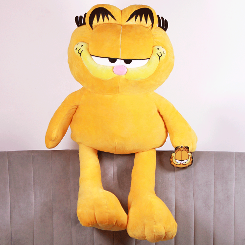 Garfield de peluche