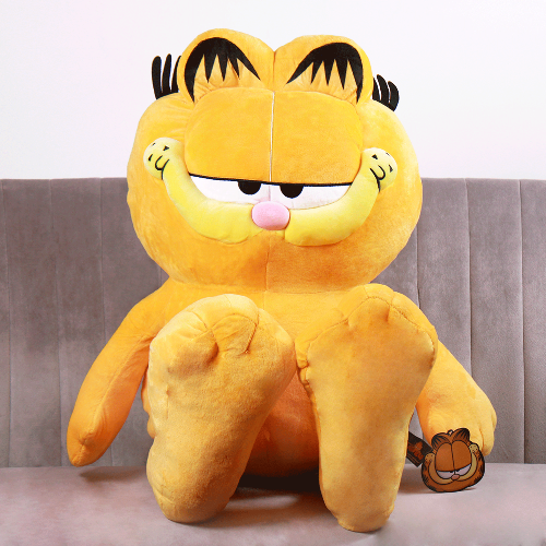 Garfield de peluche 