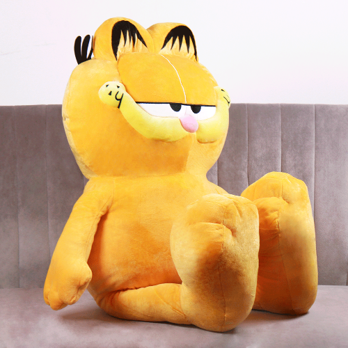Garfield de peluche 