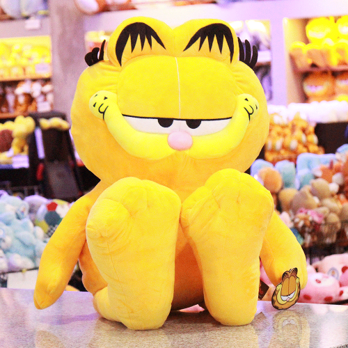 Garfield de peluche 