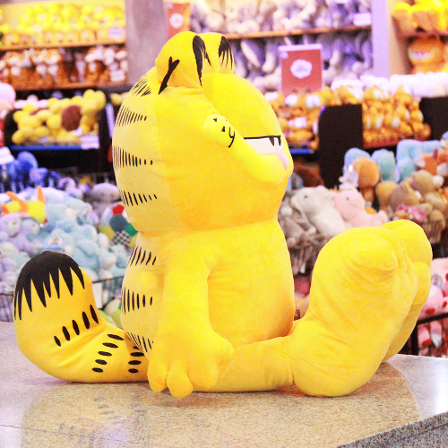 Garfield de peluche 