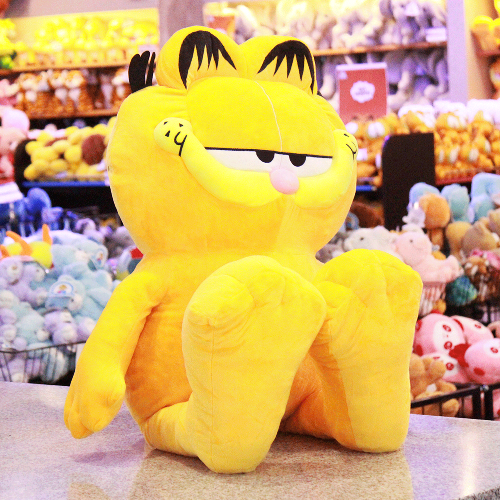 Garfield de peluche 