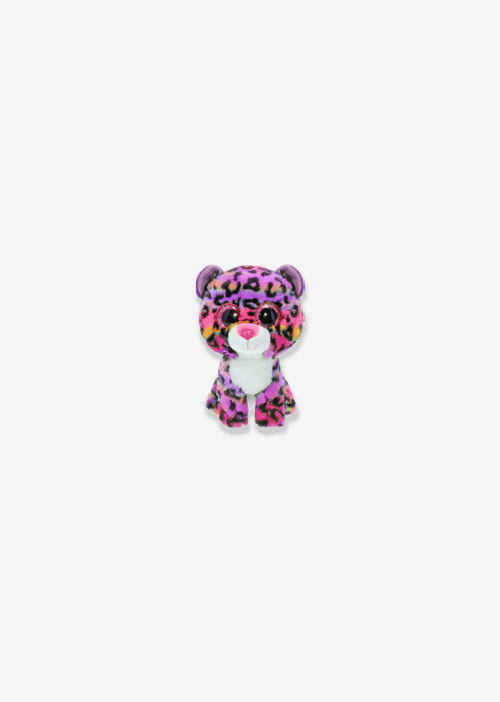 Jaguar de peluche Milticolor Titi 15 cm - Pelucheria