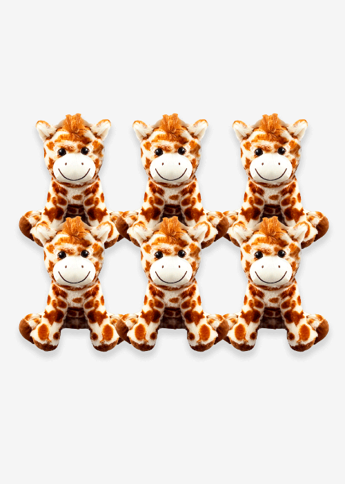 Jirafa de peluche Y486