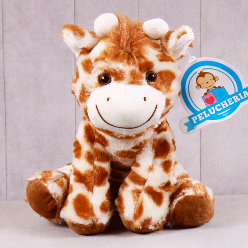 Jirafa de peluche Y486