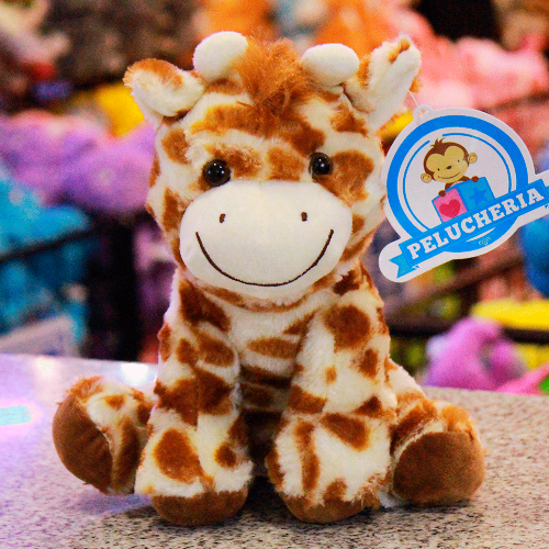 Jirafa de peluche Y486