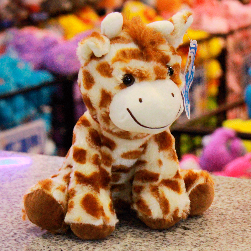 Jirafa de peluche Y486
