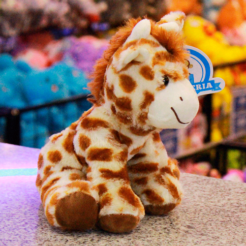 Jirafa de peluche Y486