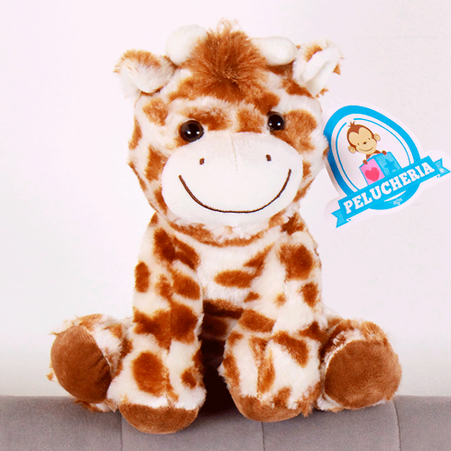 Jirafa de peluche Y486