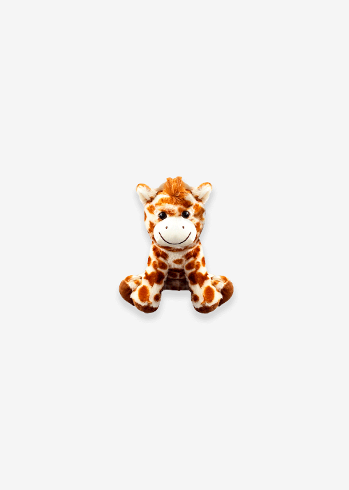Jirafa de peluche Y486