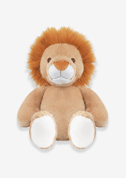 León de peluche gigante super suave y abrazable. Ideal para regalar, para eventos, baby showers y fiestas. 