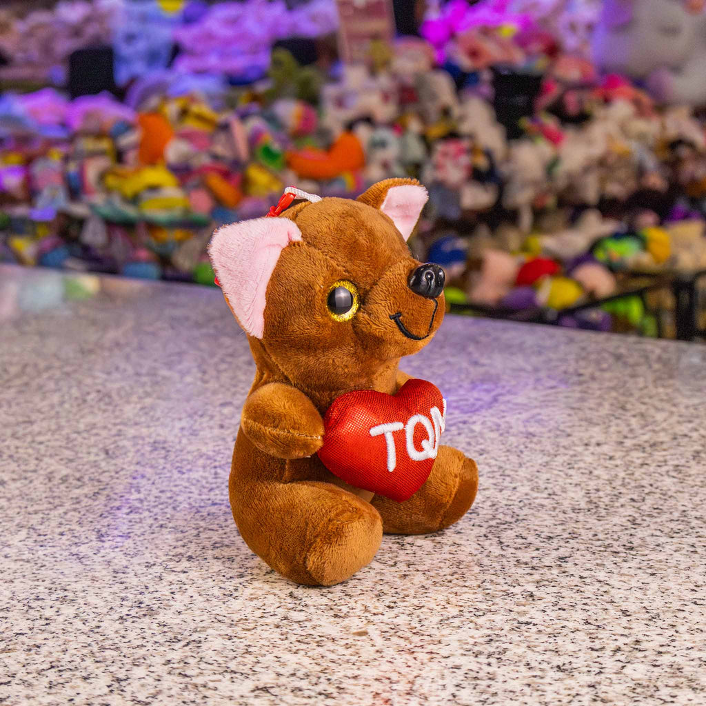 Llaveros de peluche al mayoreo. Peluches para San Valentín , tiendas de regalo y distribuidores 