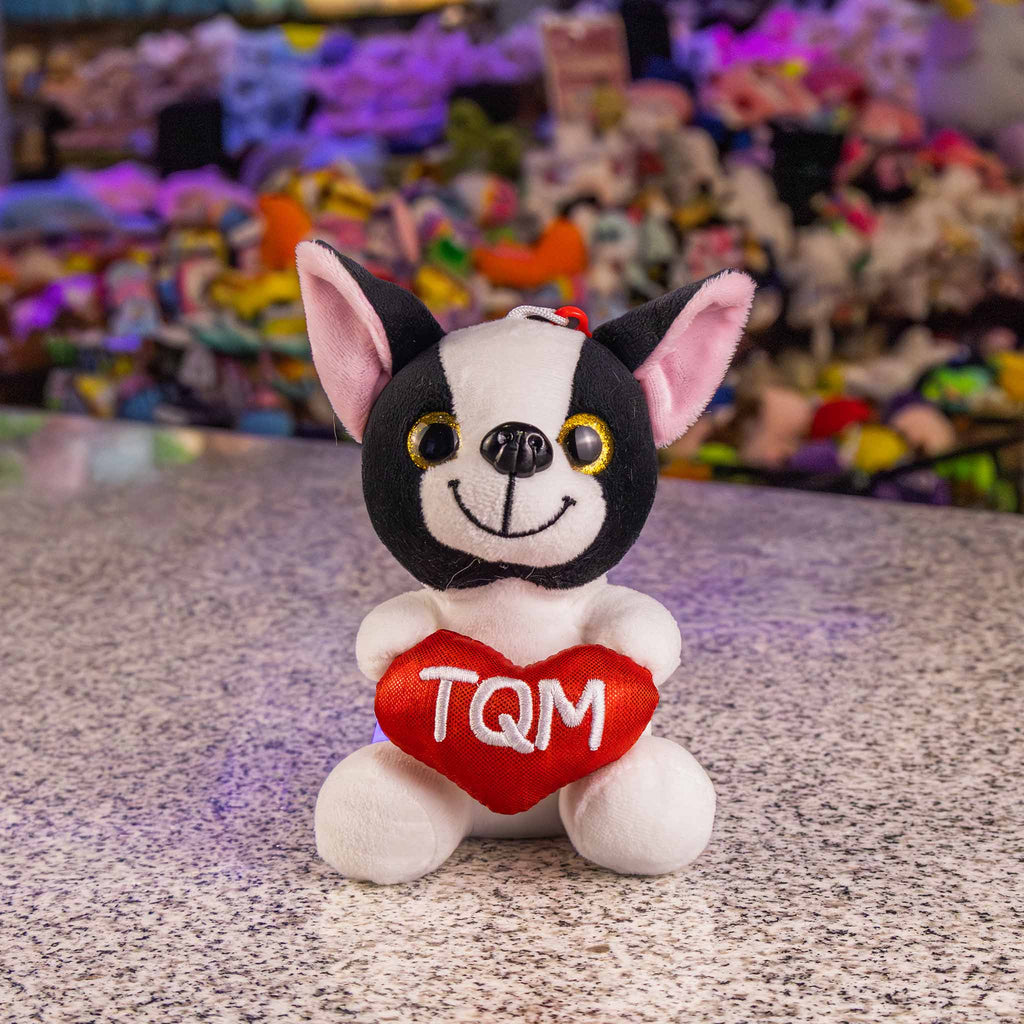 Llaveros de peluche, ideal para coleccionar o regalar. Perros de peluche perfectos para esta temporada de amor